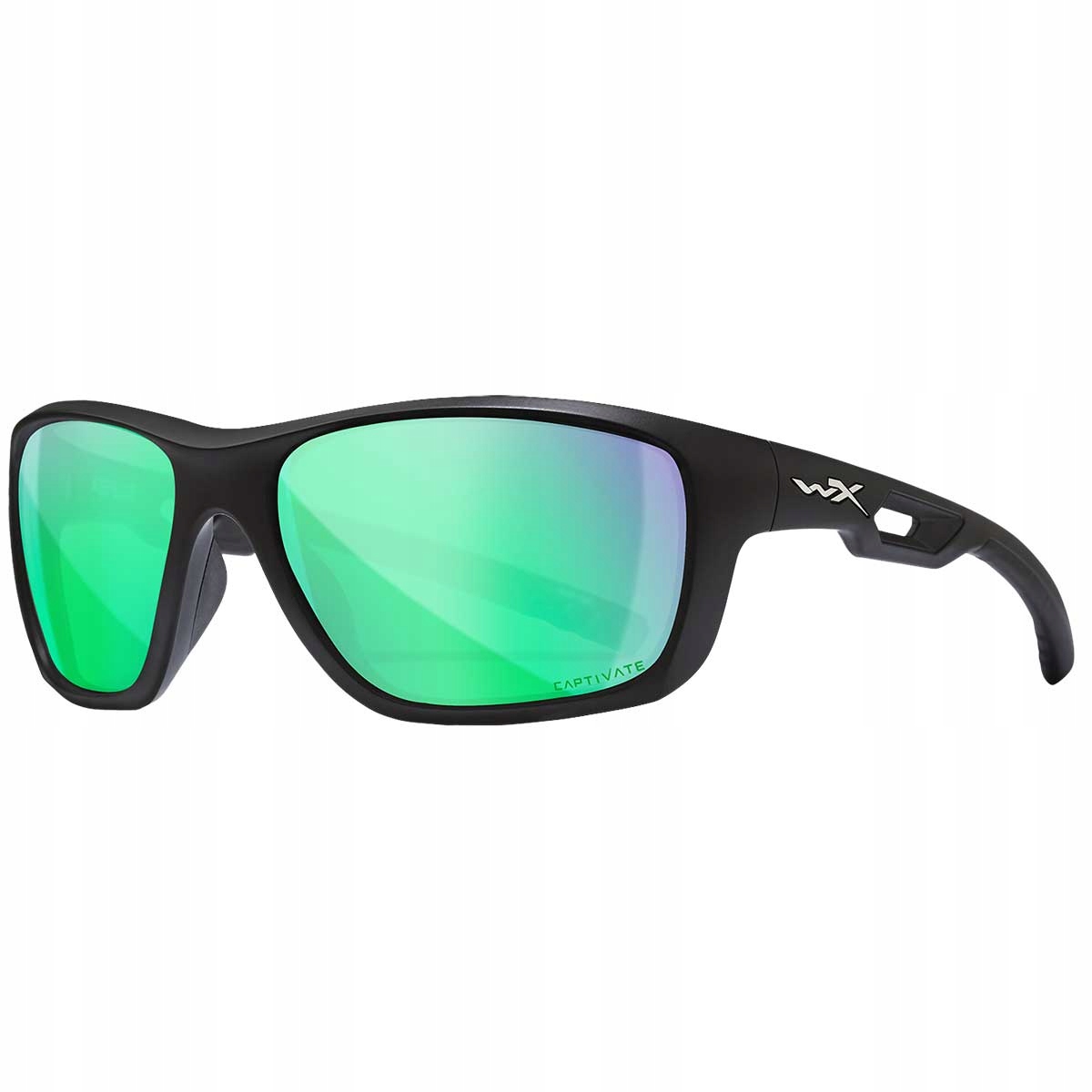 Taktické brýle Wiley X Wx Aspect Captivate Polarized Green/Matte Black