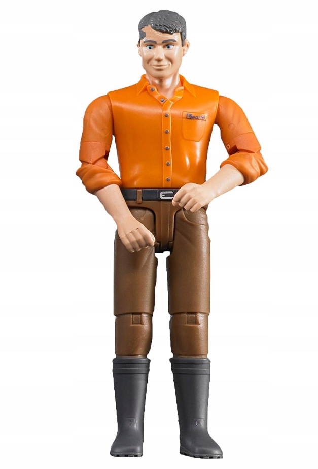 

Bruder 60007 Figurka mężczyzny robotnik farmer