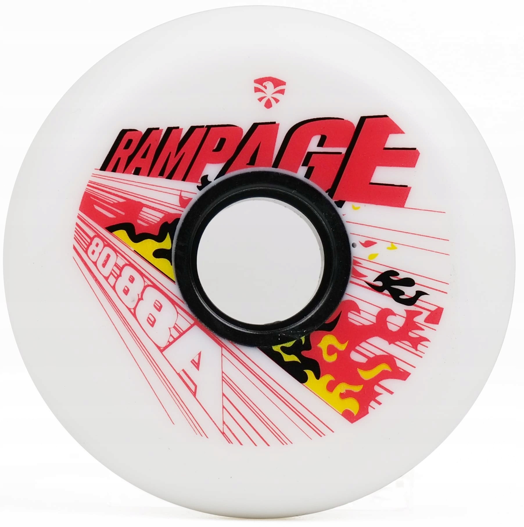 Kółka do rolek Flying Eagle Rampage 80 mm/88A 4 szt białe