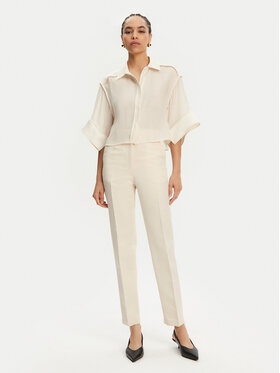 Jacquemus Damskie Spodnie Materiałowe Jacquemus-25E251Pa1381709 130 Light B