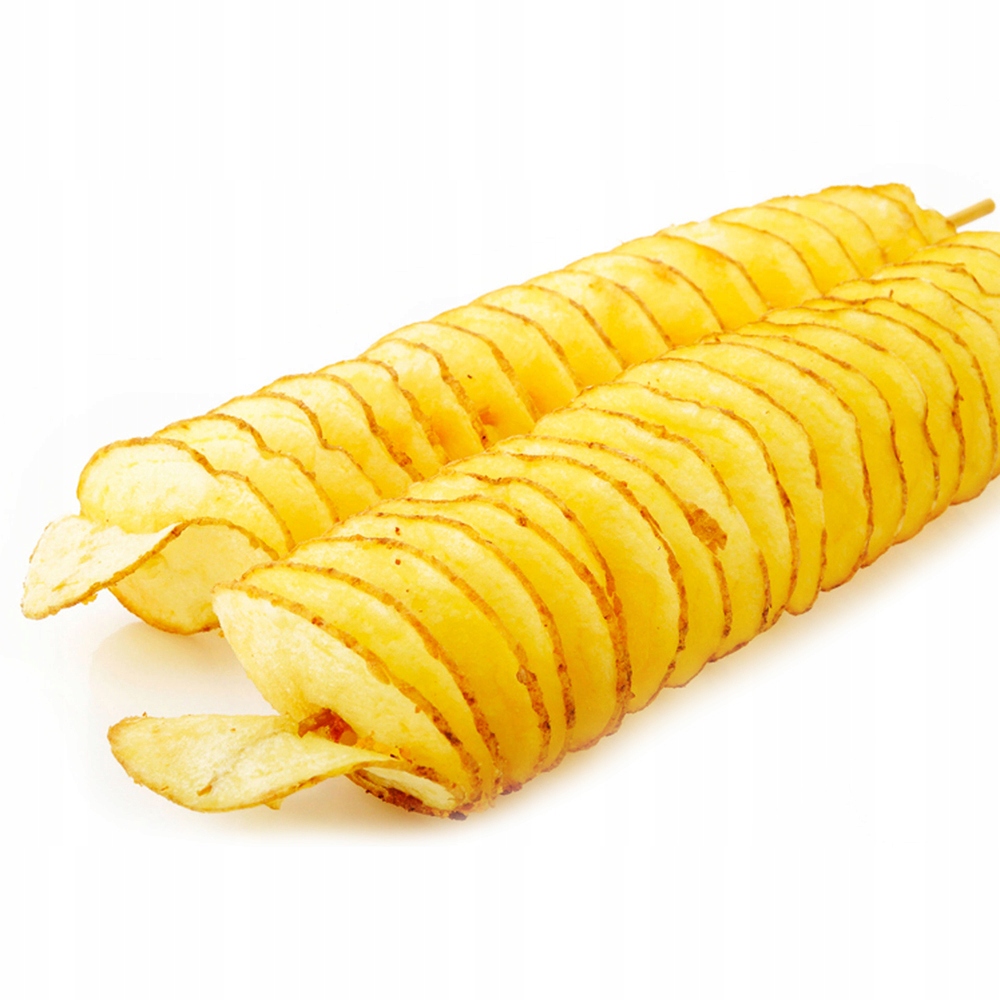 MASZYNKA DO ZIEMNIAKÓW CHIPSÓW ZAKRĘCONE FRYTKI Marka Decortrend