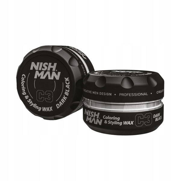 

Nishman Coloring Dark Black wosk koloryzujący