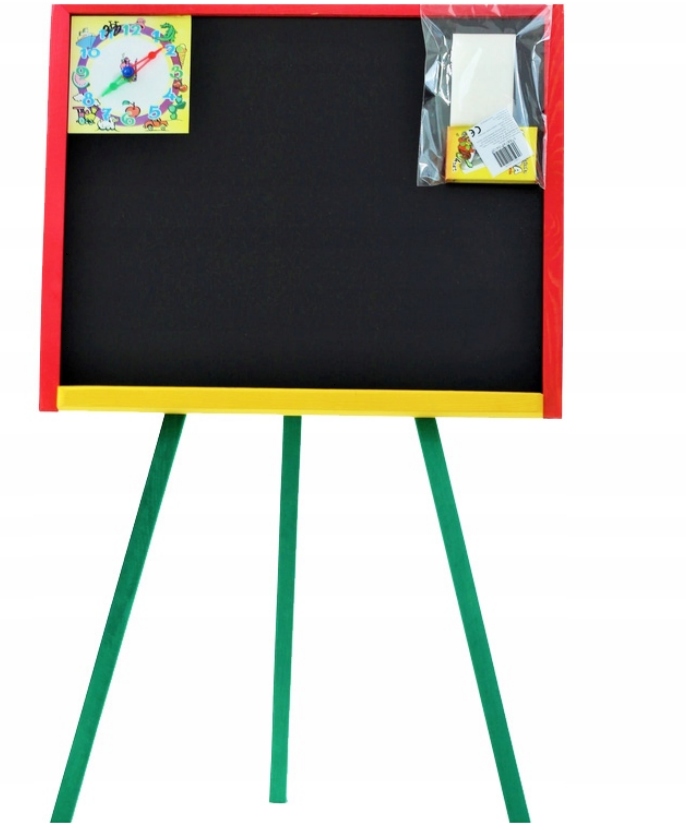 

Tablica Kredowa Do Pisania Kreda Gąbka 50 x 90 cm
