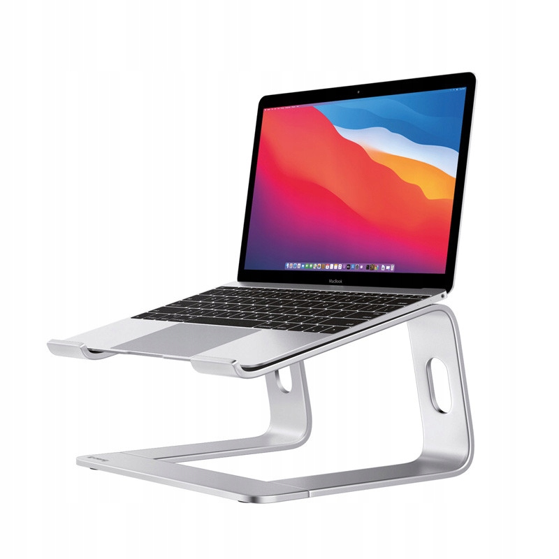 

Crong AluBench - Aluminiowy stojak pod laptopa (sr