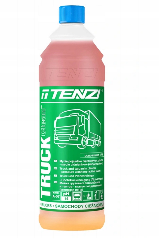 

Tenzi Truck Clean Piana Aktywna Bardzo Mocna 1L