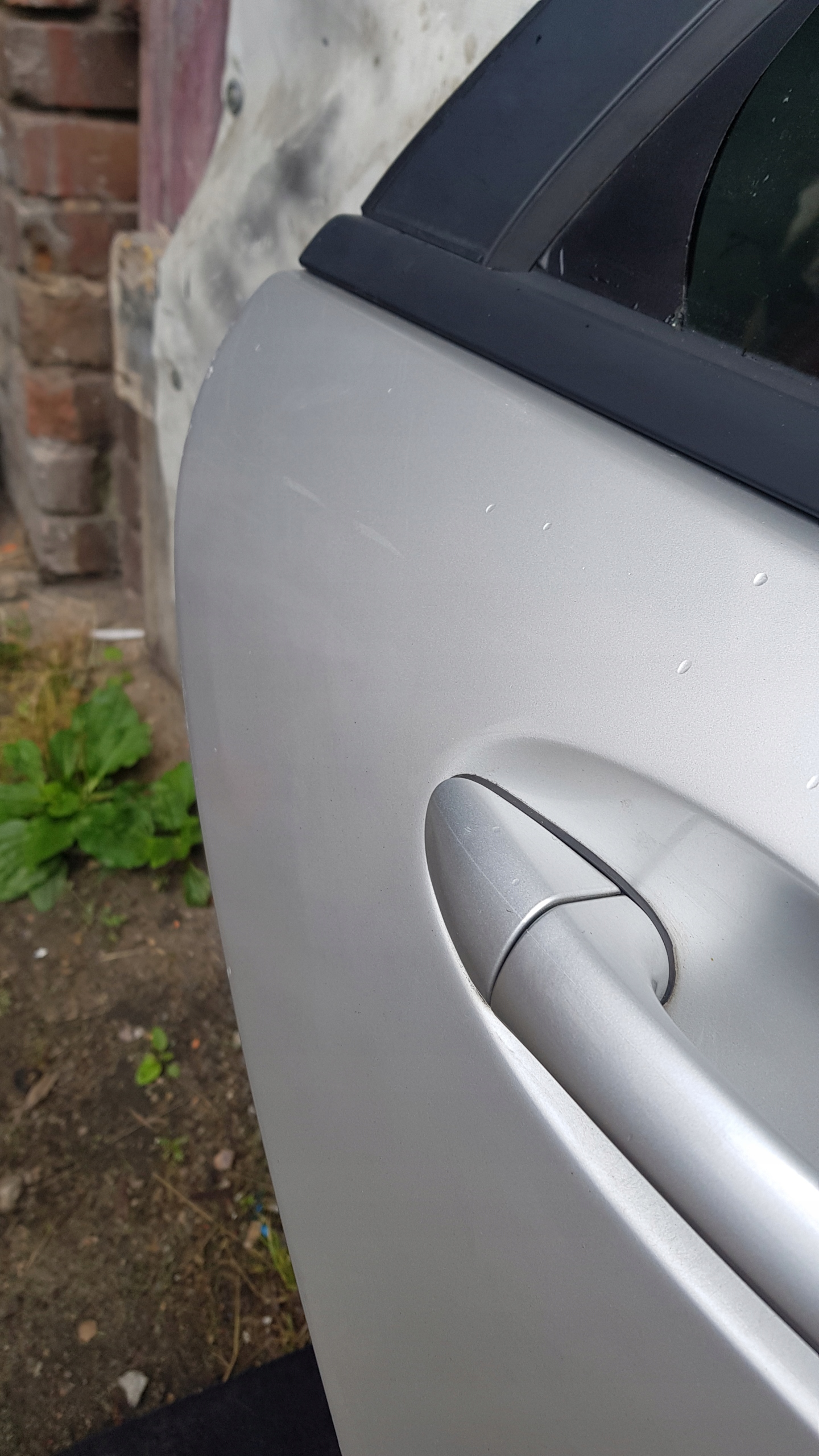 MERCEDES W203 Tür rechts heck KOMBI 744