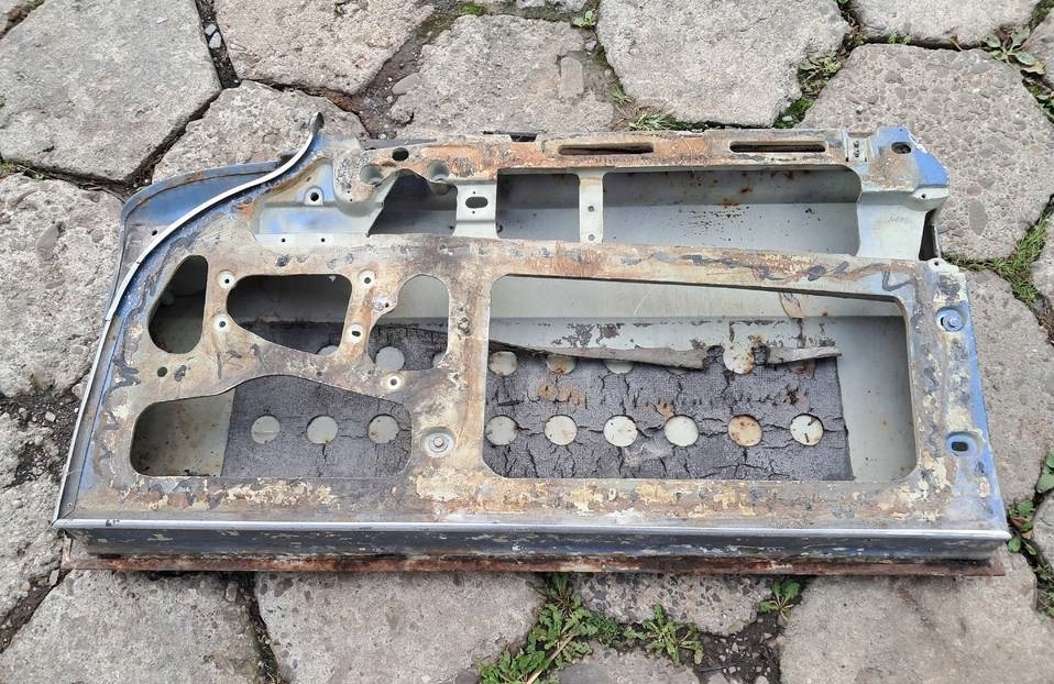 TÜR RECHTS MERCEDES W111 COUPE 1117205805
