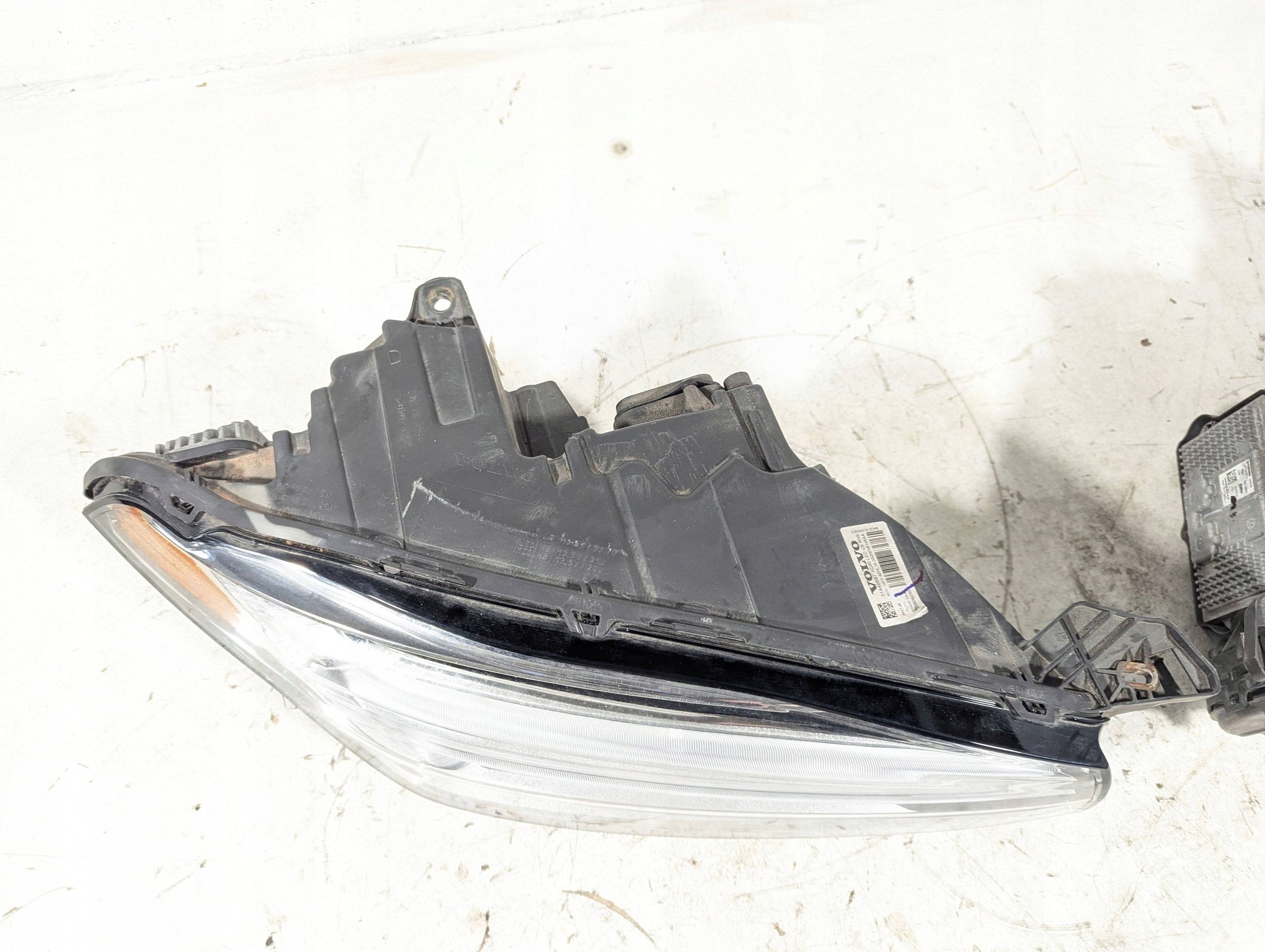 Volvo XC90 2016 Lampy przednie Typ samochodu 4x4/SUV