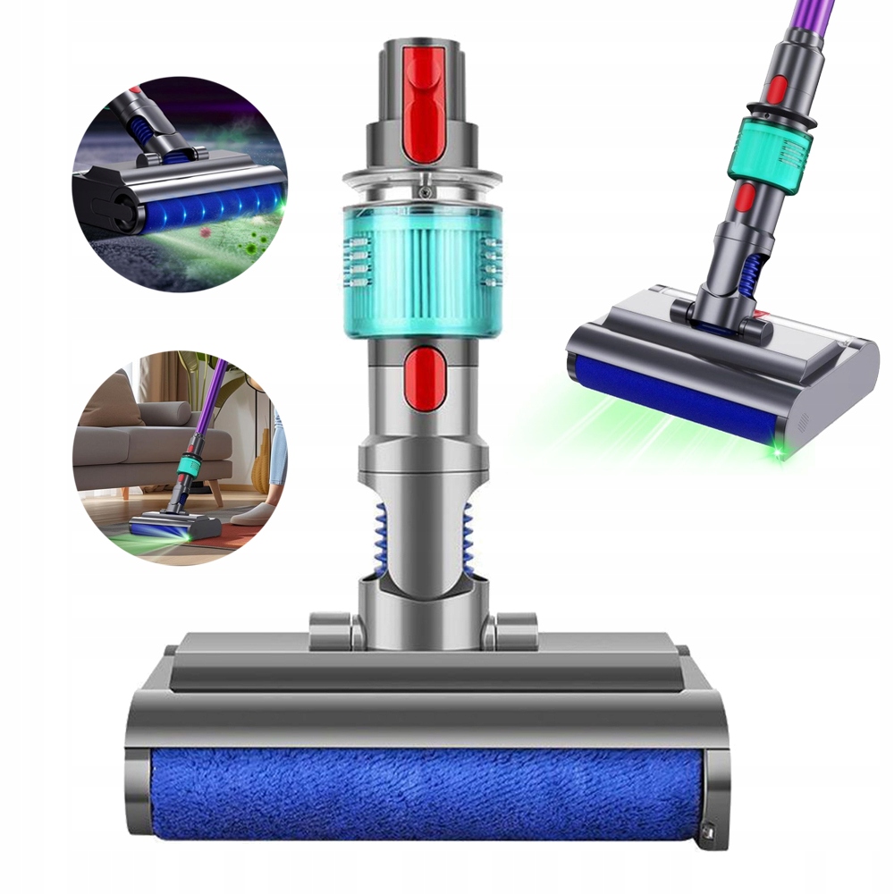 Kartáč pro vysavač Kompatibilní s Dyson, Příslušenství, Podlahová hubice