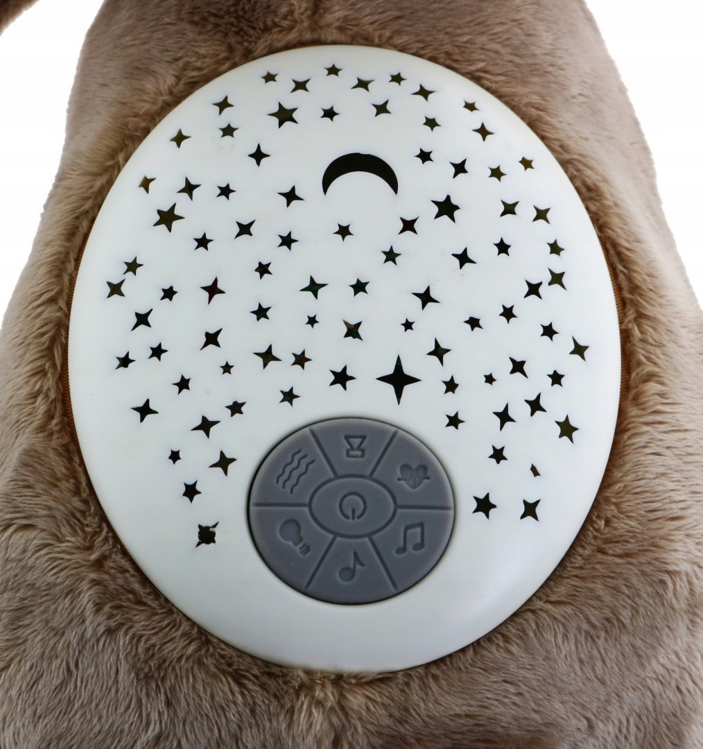 PLUSZOWY HIPCIO PROJEKTOR POZYTYWKA USYPIACZ LAMPK Stan opakowania oryginalne