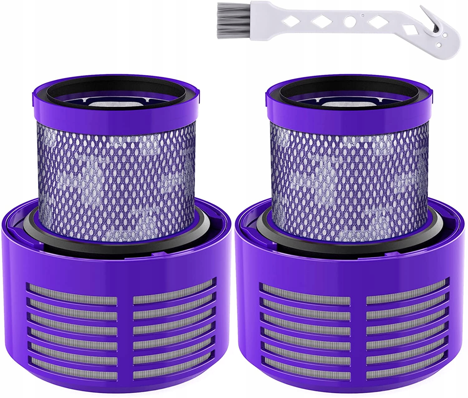 

2x Filtr Zmywalny Do Odkurzacza Dyson V10 96908201