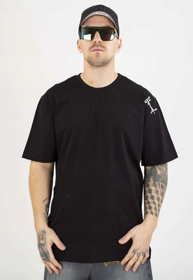 Tričko Stoprocent Haftbark černo bílé