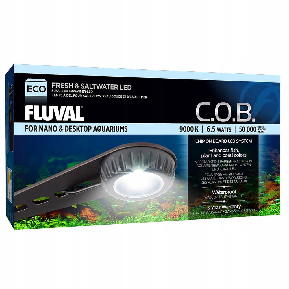 Levně Fluval C.o.b. Nano Led