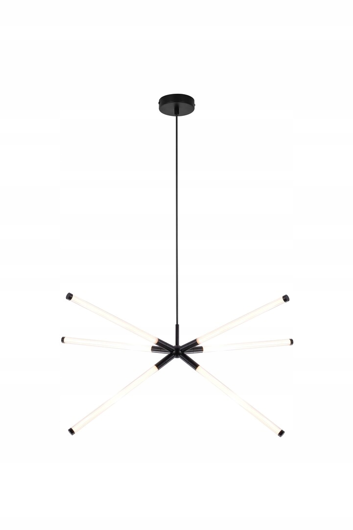 Závesná lampa Rabalux Nivaro 36W Led, čierno-biela, 3-bodová