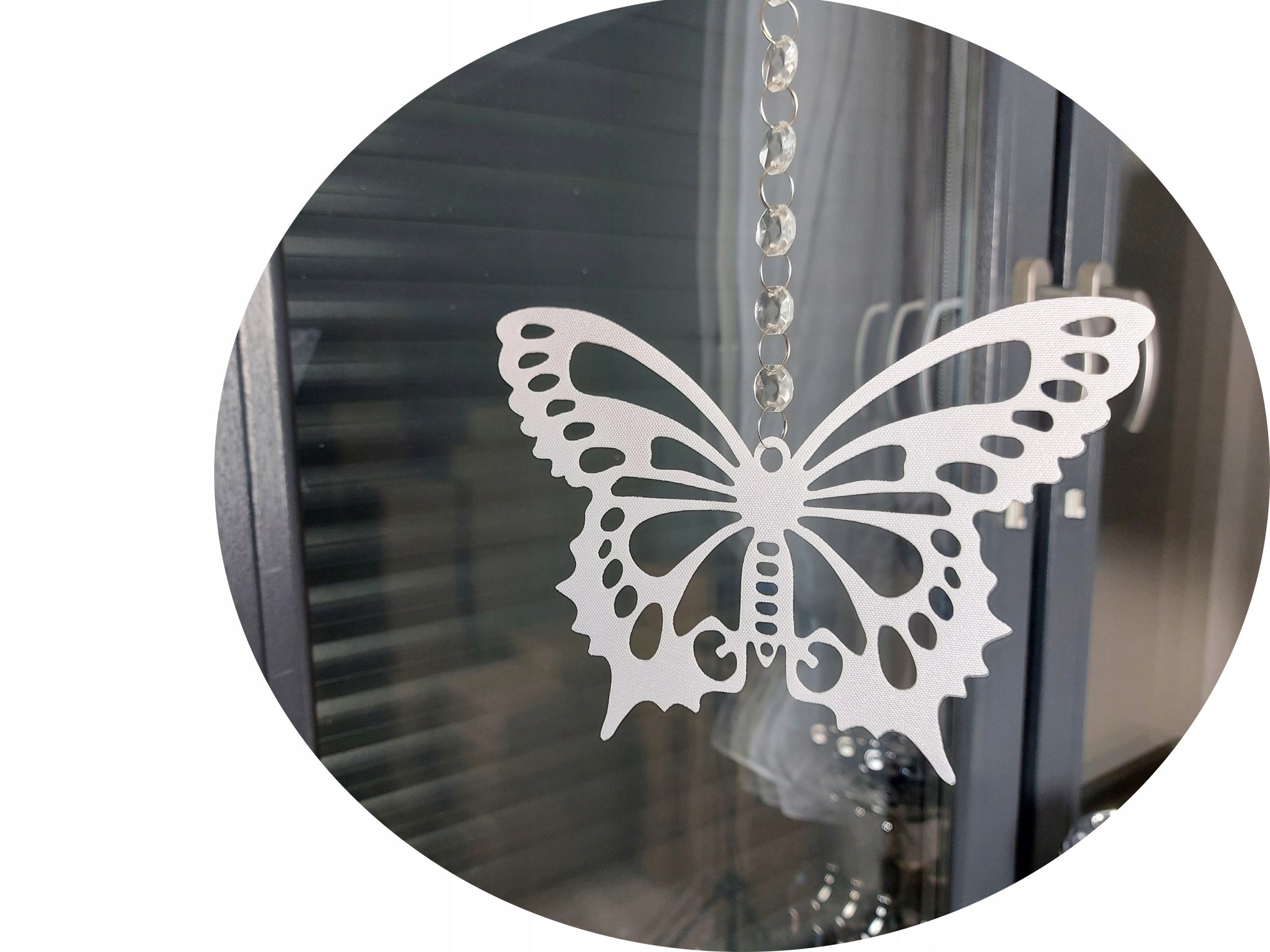 

Zawieszka Ażur Ornament Girlanda Ozdoba Wzór Nr 5