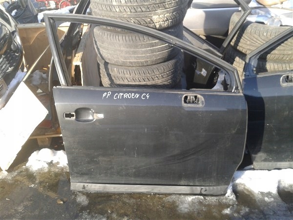 DRZWI PRAWE PRZEDNIE CITROEN C4 I 5D