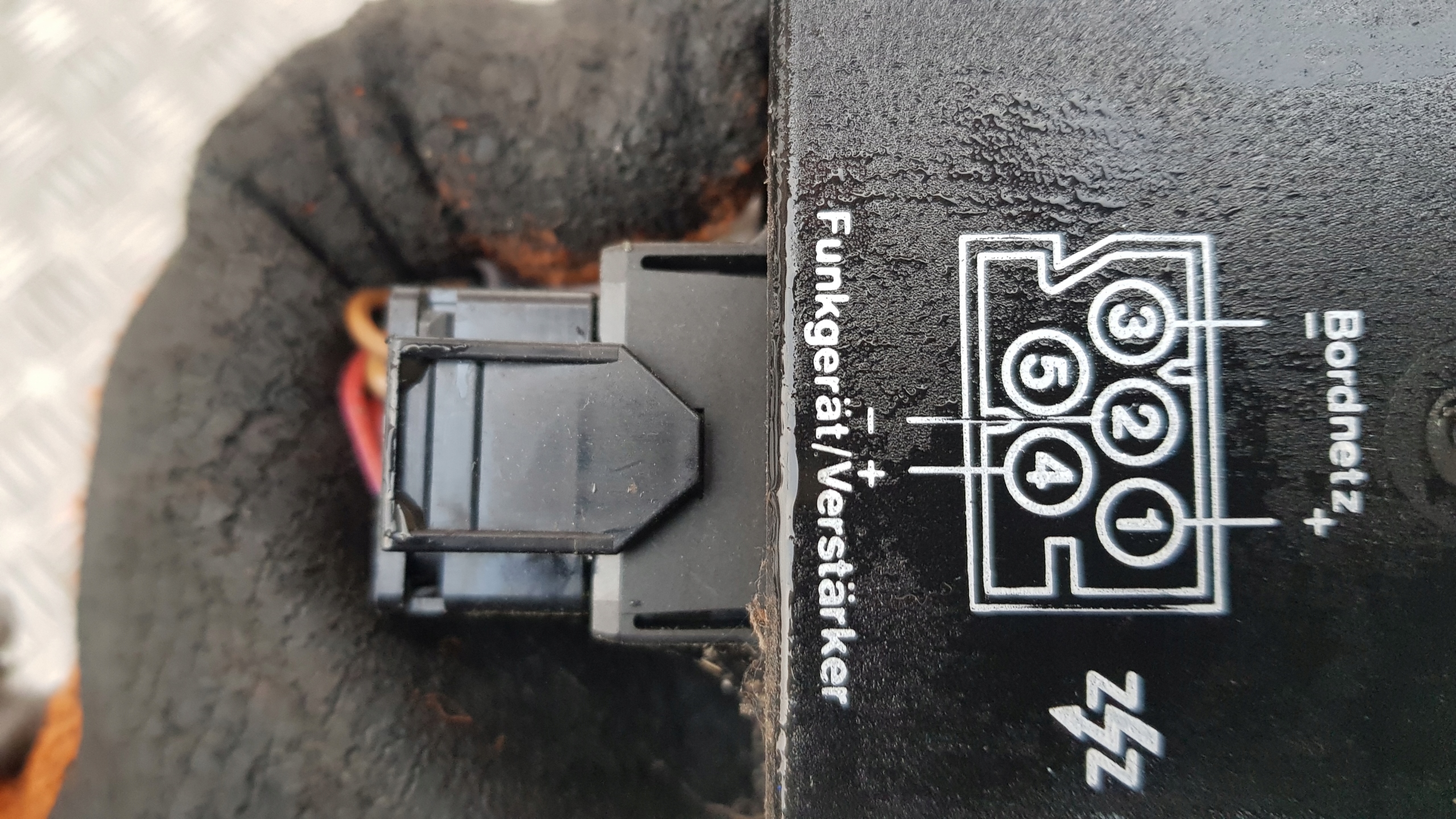 BMW E39 modul Bedienteil 8351258