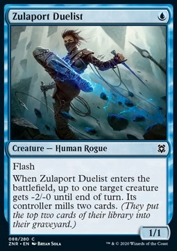 

2x Zulaport Duelist Znr * Gratisy Pjotrekkk
