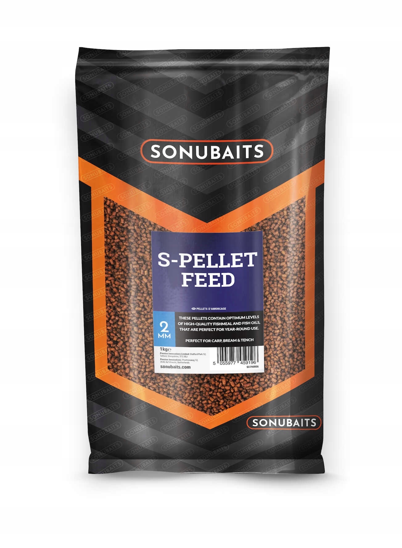 Sonubaits S-Pellet Feed 4mm 1kg