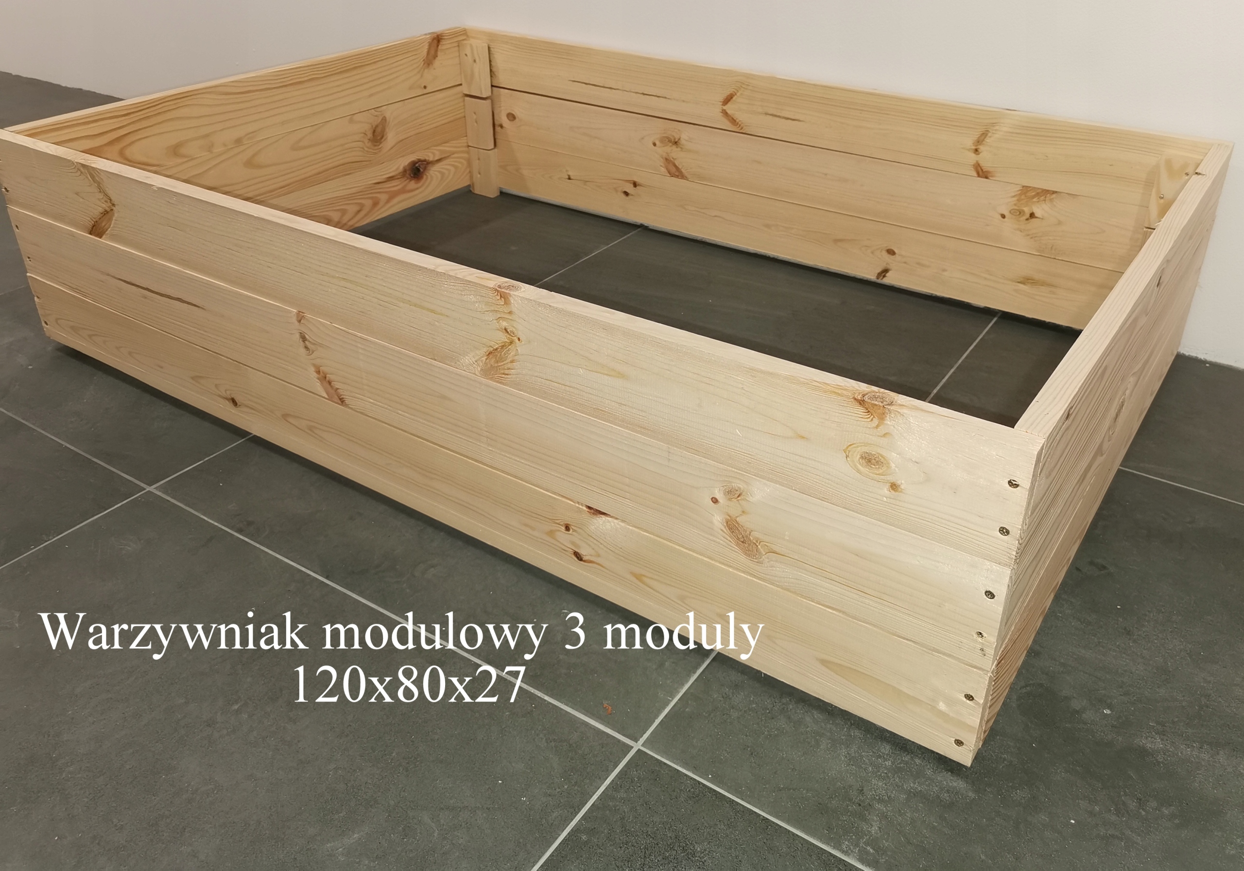 WARZYWNIAK 120x80x9 ZIELNIK INSPEKT wysyłkaGRATIS Kod producenta 120x80x27