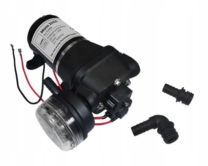 K10L - Водяной насос высокого давления для прицепов Maas 1