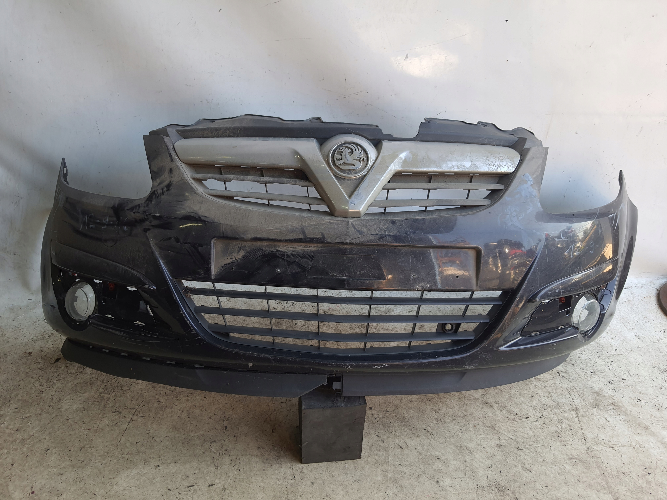 OPEL CORSA D 06-10 bumper