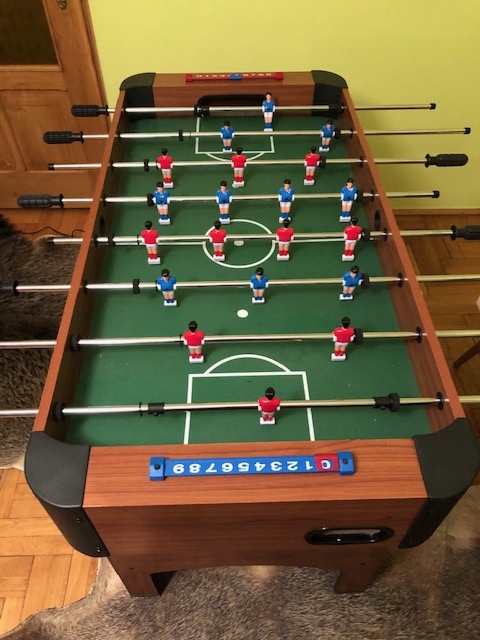 PIŁKARZYKI STOŁOWE SOLIDNY STÓŁ PIŁKARSKI GRA