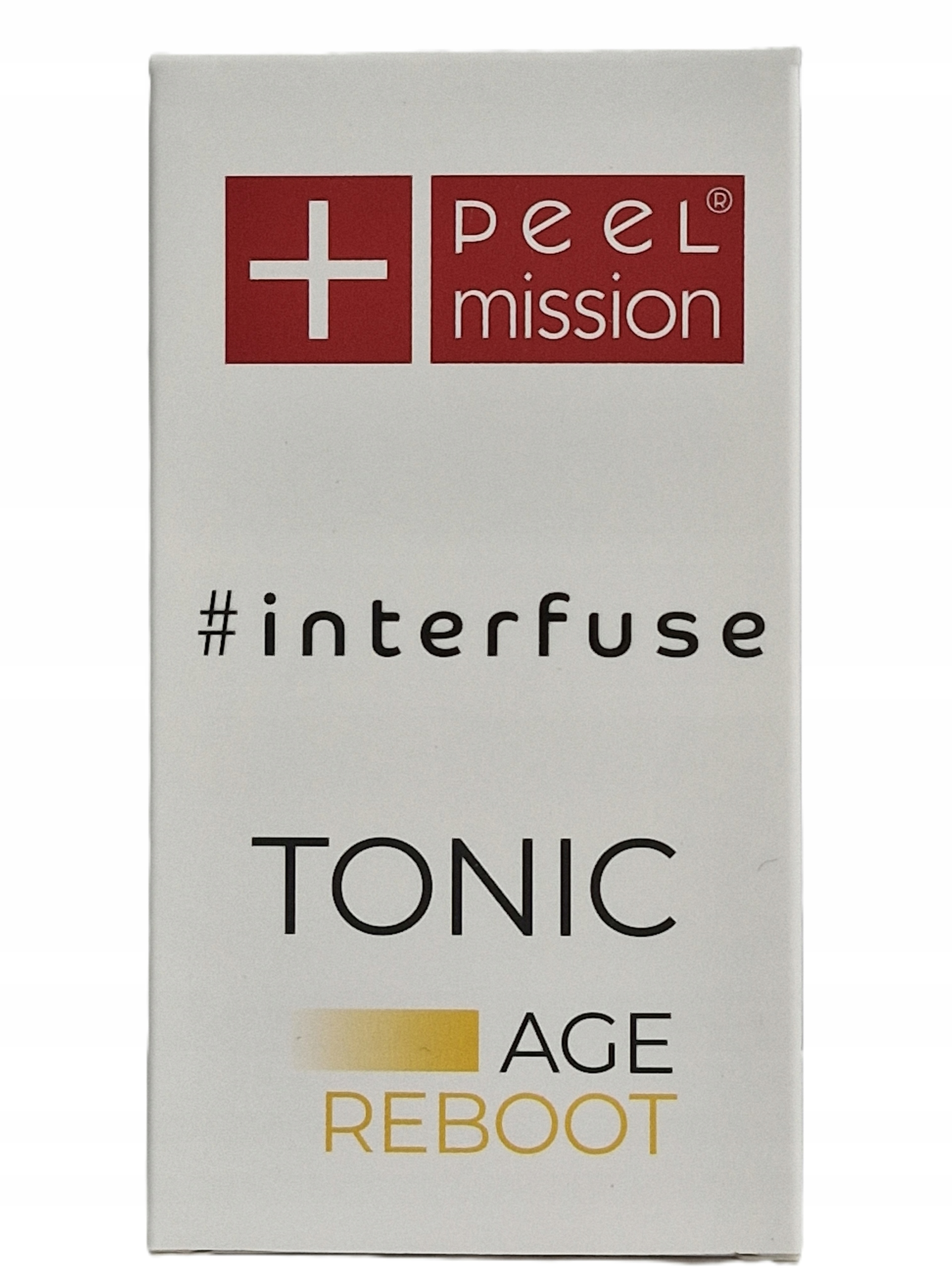 Peel Mission Interfuse Age Reboot Tonic redukující vrásky 150 Ml