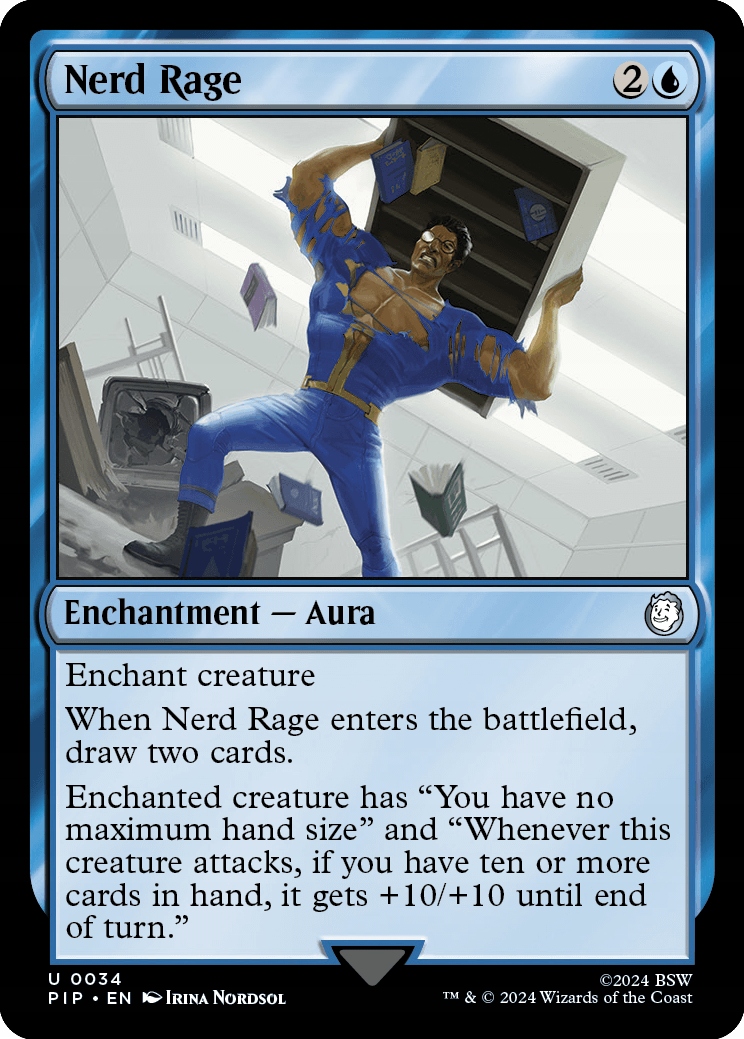 MTG Nerd Rage (U)