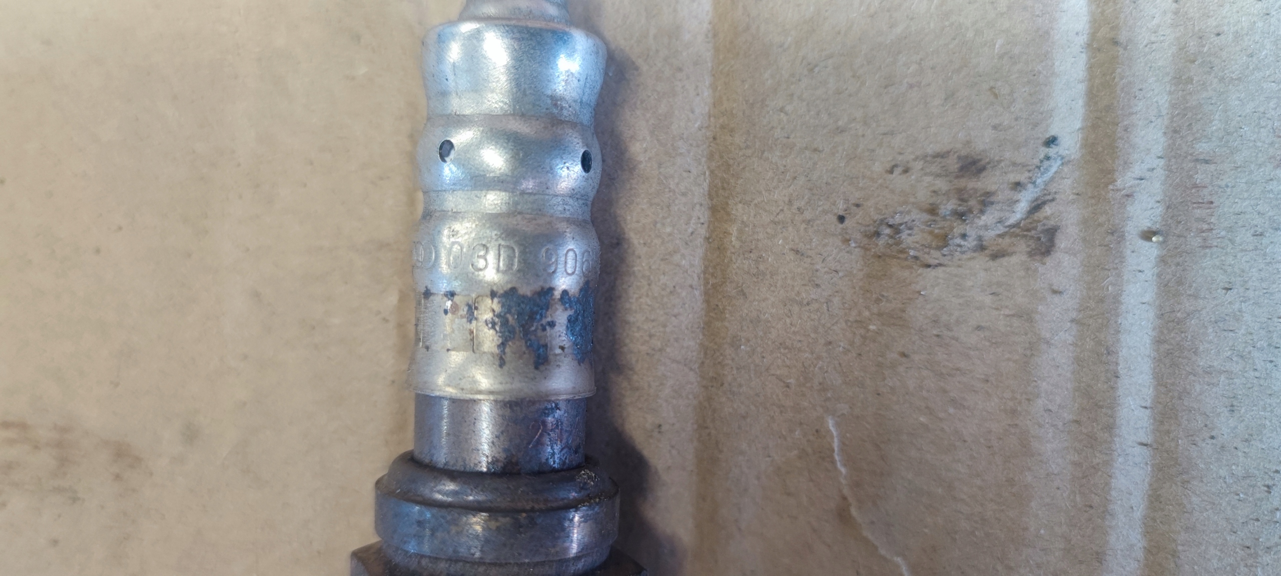VW FOX SONDA SONDY LAMBDA front + rear part KOMPLET 1.2 6V