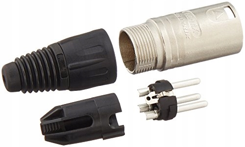 Wtyczka Neutrik Xlr NC3MX 3-biegunowa