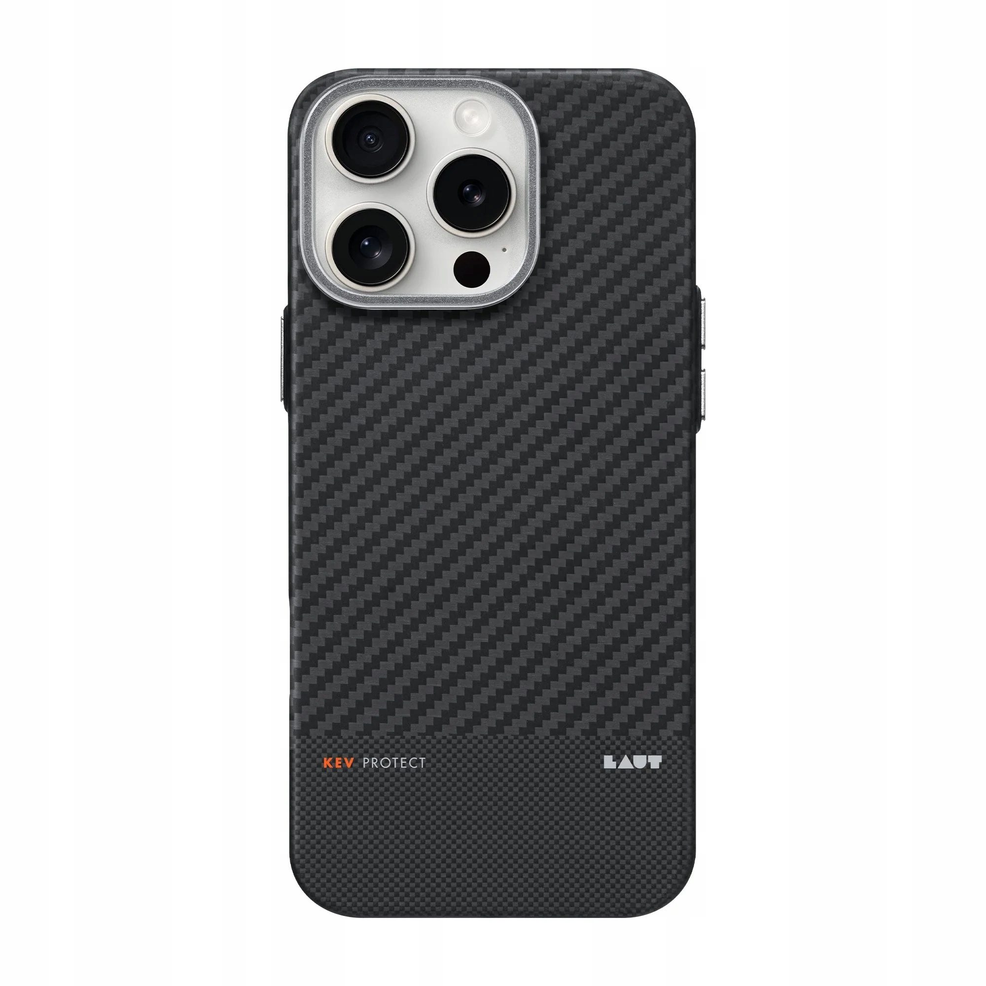 Etui Laut do iPhone 16 Pro Max , pokrowiec MagSafe Kevlar Hard case Cienki