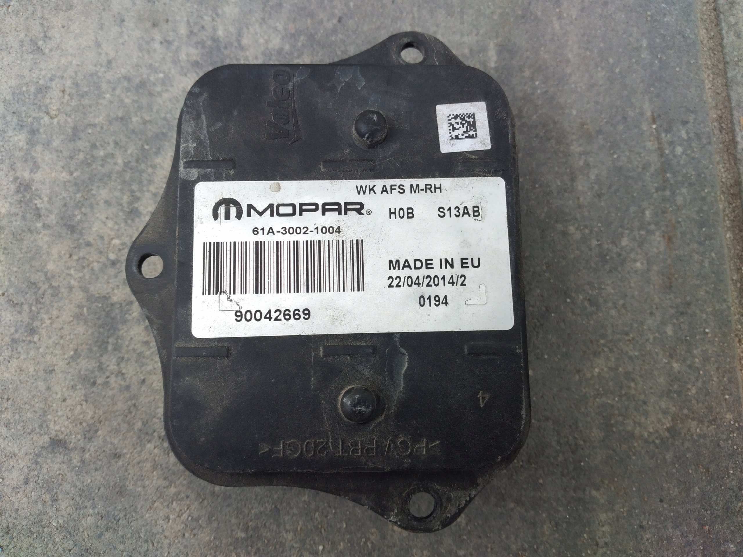 90042669 - МОДУЛЬ ДАТЧИКА ПОВОРОТА JEEP GRAND CHEROKEE WK2