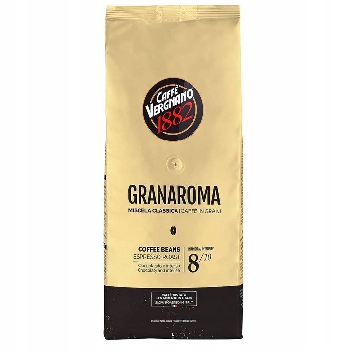 Kawa ziarnista Caffe Vergnano Gran Aroma 1 kg