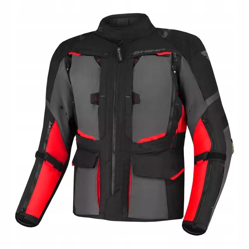 Bunda Shima Hero 2.0 Men Red červená Darčeky
