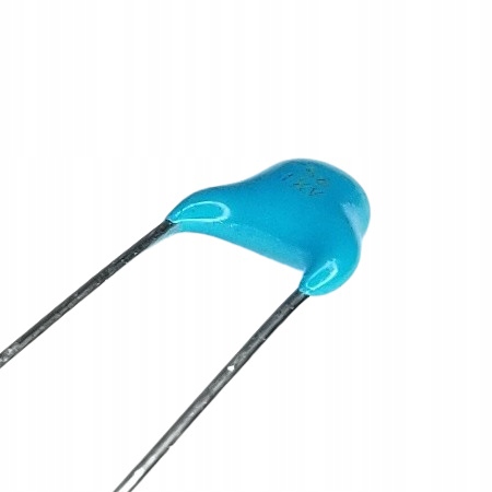 Kondensator ceramiczny 56pF, 1000V, 1kV, 5%, 5mm, Murata 3szt