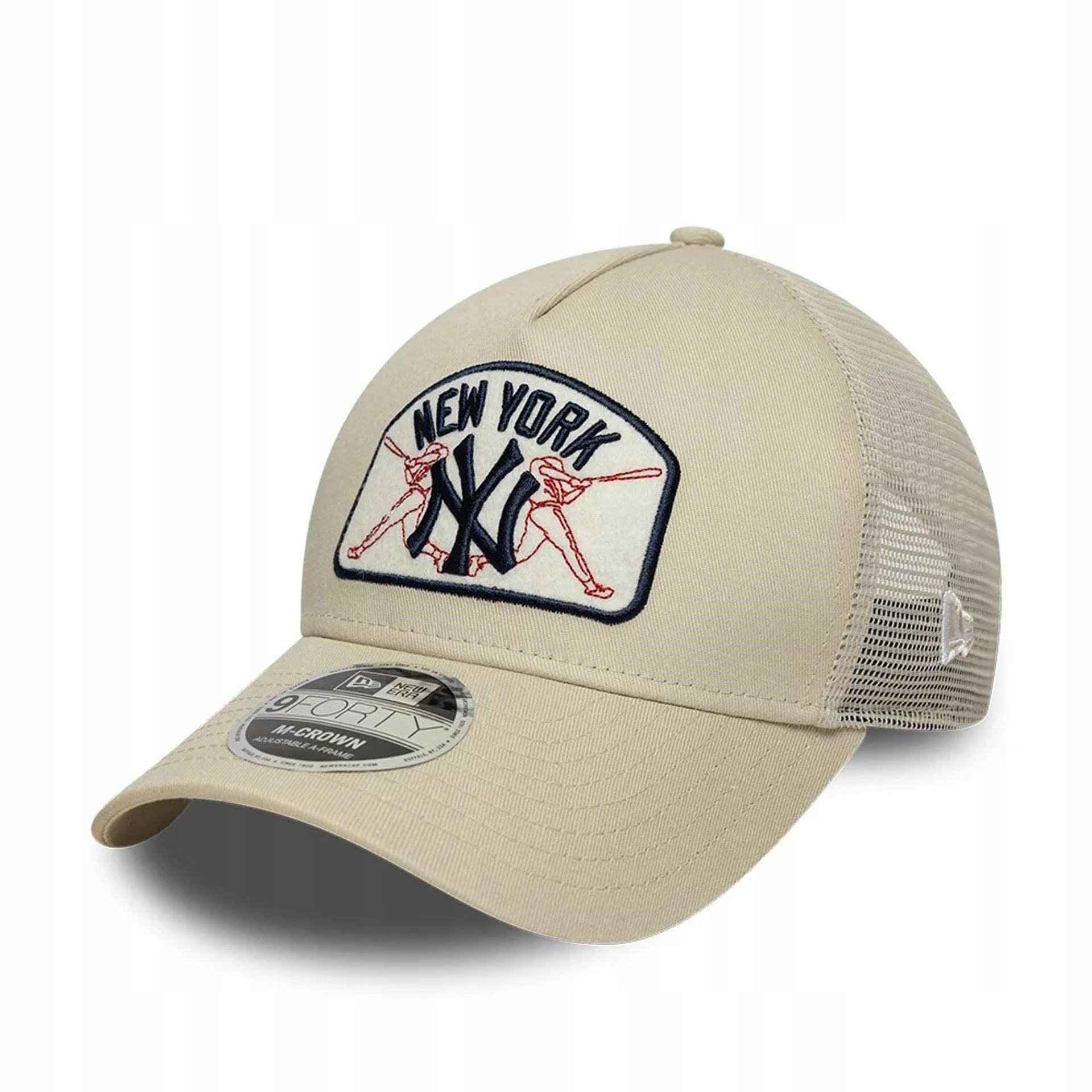 New Era kšiltovka New York Yankees 9FORTY M-Crown A-Frame Trucker