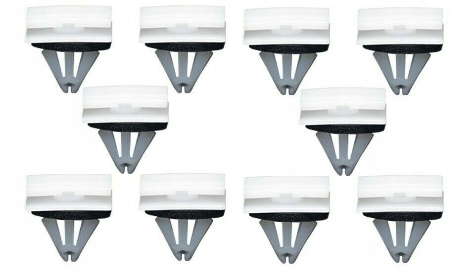 

10X Spinka Mocowanie Listwy Ford Opel Chevrolet
