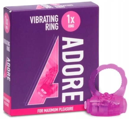 

Adore Vibrating Ring Nakładka na penisa Pierścień