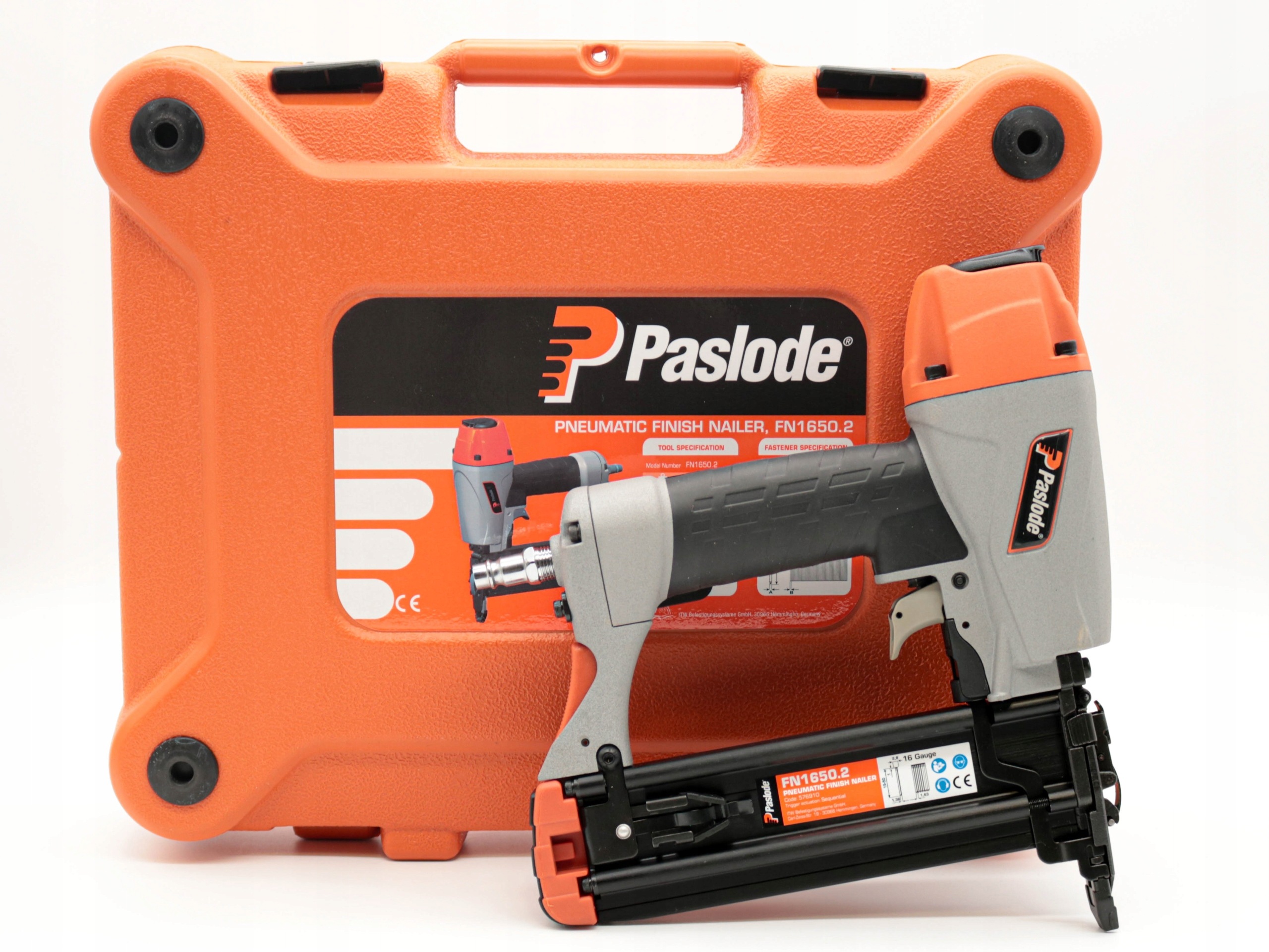 Pneumatická hřebíkovačka Paslode FN1650.2 GA16 (délka 16 – 50 mm)