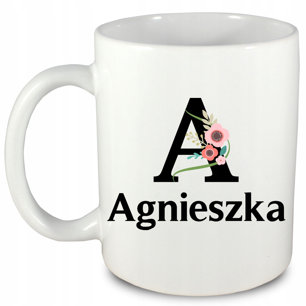 

Kubek imię Agnieszka, na każdą okazję, 1