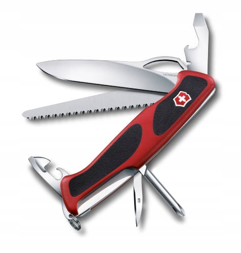 SCYZORYK VICTORINOX RangerGrip 78 0.9663.MC 130MM, 12 funkcji CeDe
