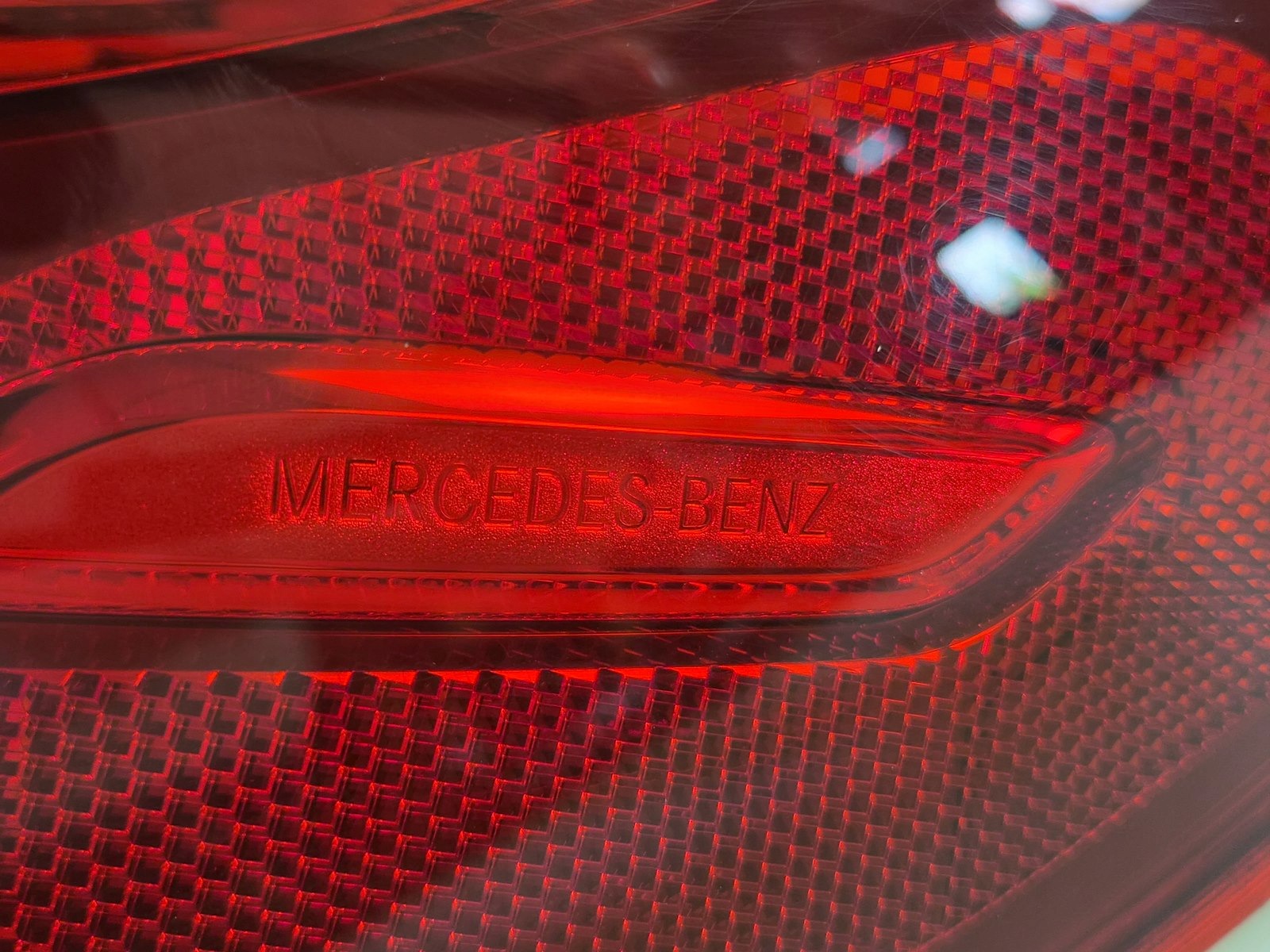 light led right rear part MERCEDES GLC X253 W253 2015-19r. rear right