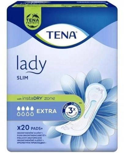 

Tena Lady Slim extra pieluchy anatomiczne 20 sztuk