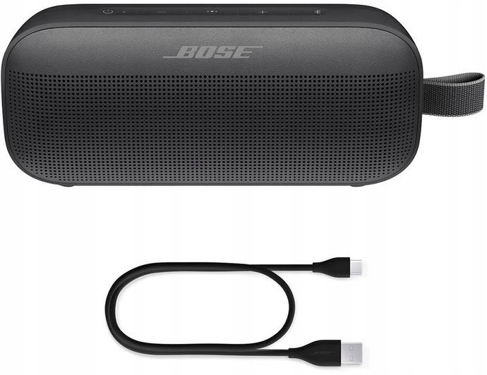 BOSE SoundLink Flex Głośnik Bluetooth Przenośny Wodoodporny Czarny 12h — miniatura 16