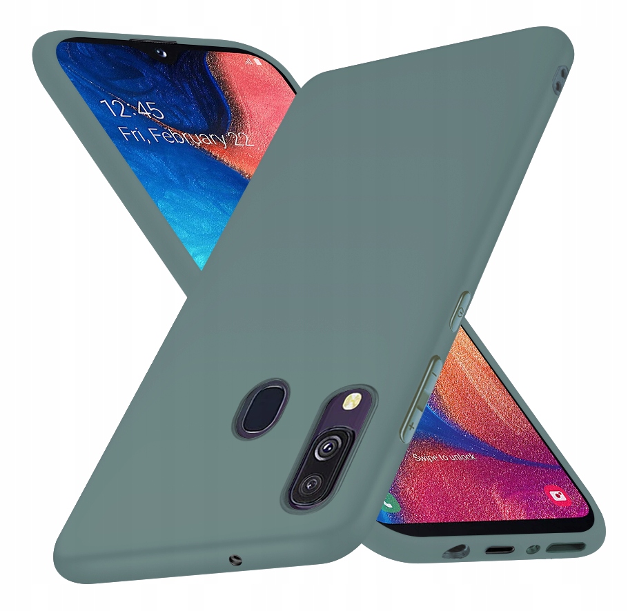

Etui do Samsung Galaxy A40 Case Matt Szkło 9H