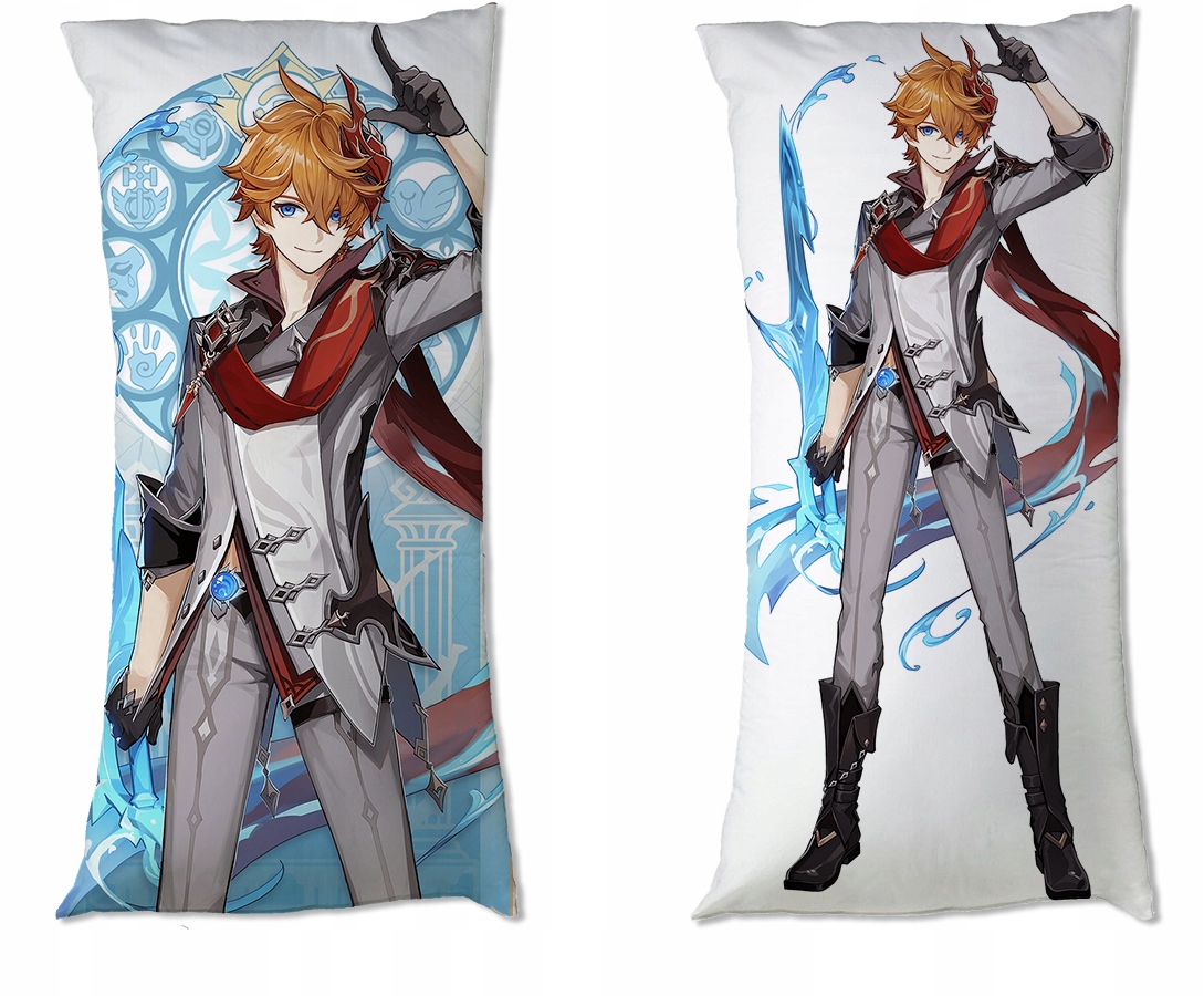 Dakimakura Genshin Impact Tartaglia Childe anime