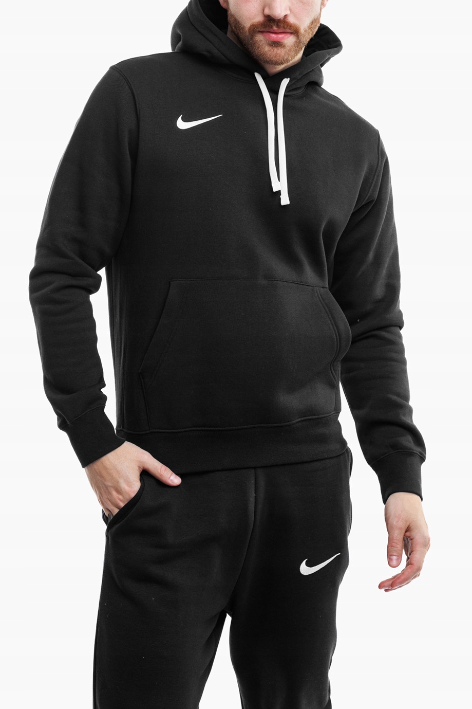 pánská mikina s kapucí Nike Team Club vel. XL