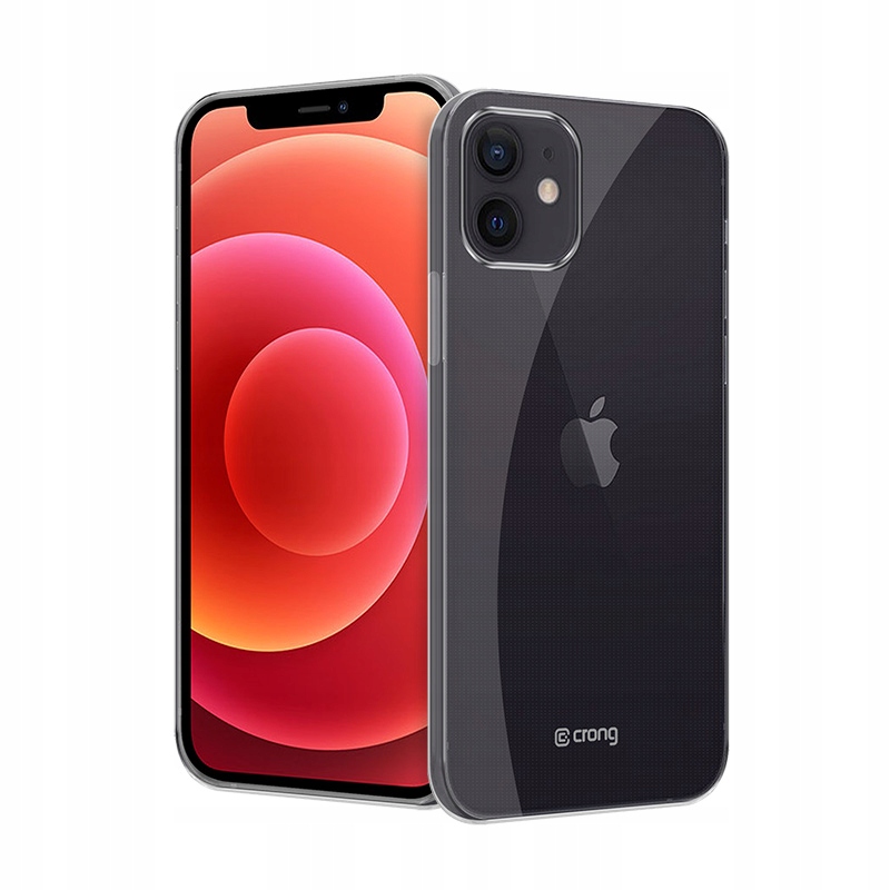 

Crong Slim Przezroczyste etui do iPhone 12 Mini