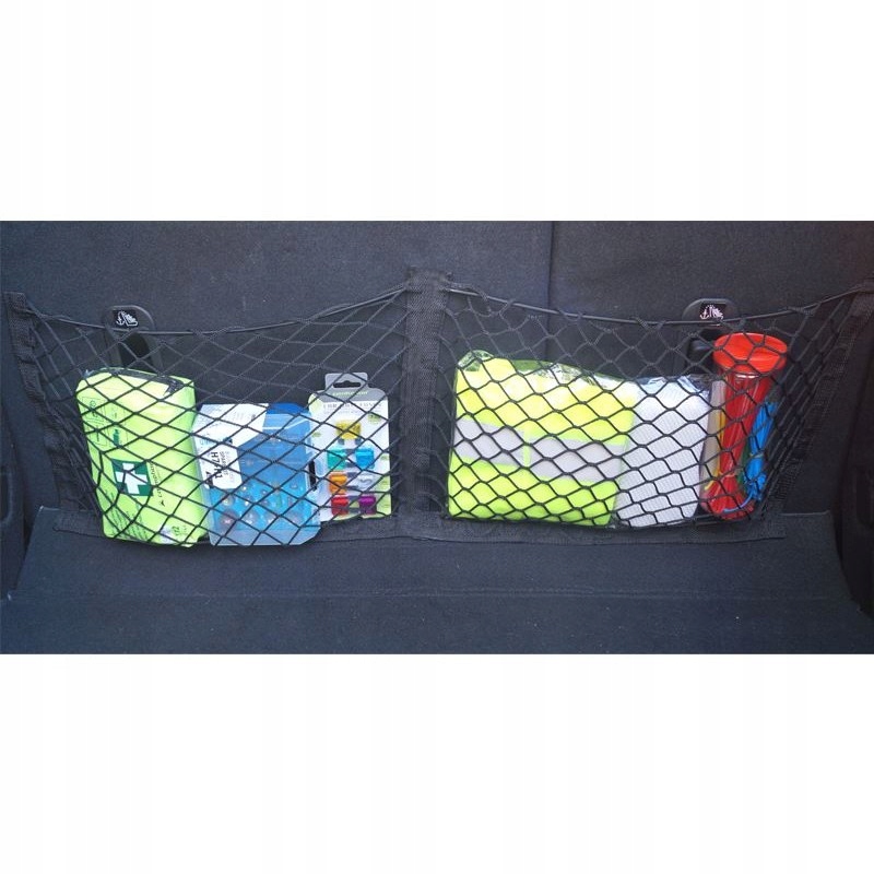 ORGANIZER KIESZEŃ NA RZEPY DO BAGAŻNIKA PODWÓJNA Producent Carmotion